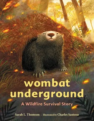 Wombat pod ziemią: Historia przetrwania podczas pożaru - Wombat Underground: A Wildfire Survival Story