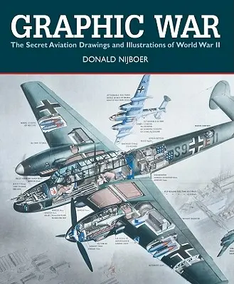 Graficzna wojna: tajne rysunki i ilustracje lotnicze z czasów II wojny światowej - Graphic War: The Secret Aviation Drawings and Illustrations of World War II