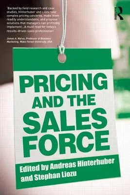 Ustalanie cen i siły sprzedaży - Pricing and the Sales Force