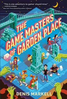 Mistrzowie gry w Garden Place - The Game Masters of Garden Place