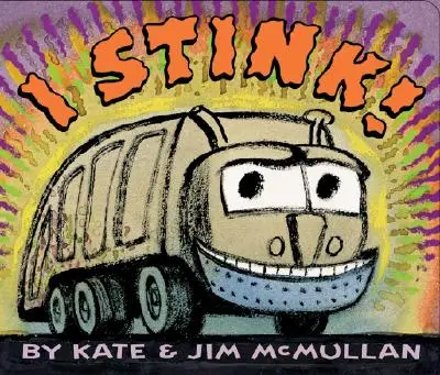 Śmierdzę! Książka planszowa - I Stink! Board Book