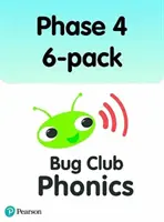 Bug Club Phonics Phase 4 6-pack (180 książek) - Bug Club Phonics Phase 4 6-pack (180 books)