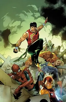 Shang-Chi by Gene Luen Yang vol. 2: Shang-Chi kontra uniwersum Marvela - Shang-Chi by Gene Luen Yang Vol. 2: Shang-Chi vs. the Marvel Universe