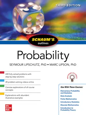 Zarys prawdopodobieństwa Schauma, wydanie trzecie - Schaum's Outline of Probability, Third Edition