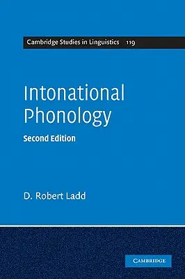 Fonologia intonacyjna - Intonational Phonology