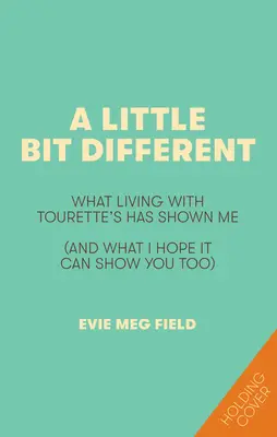 Mój nieidentyczny bliźniak: co chciałbym, żebyś wiedział o życiu z zespołem Tourette'a - My Nonidentical Twin: What I'd Like You to Know about Living with Tourette's