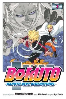 Boruto: Naruto Następne Pokolenia, tom 2, 2
