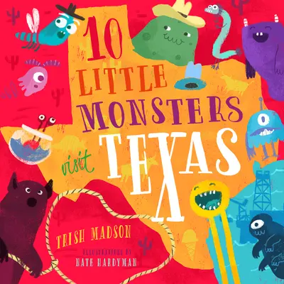 10 małych potworów odwiedza Teksas, 5 - 10 Little Monsters Visit Texas, 5