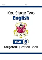 Nowy ukierunkowany zeszyt pytań z języka angielskiego KS2 - rok 5 - New KS2 English Targeted Question Book - Year 5