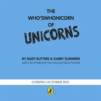 Kto jest jednorożcem jednorożców - od autora Oi Frog! - Who's Whonicorn of Unicorns - from the author of Oi Frog!