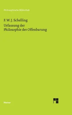 Oryginalna wersja filozofii objawienia - Urfassung der Philosophie der Offenbarung