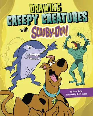 Rysowanie przerażających stworzeń ze Scooby-Doo! - Drawing Creepy Creatures with Scooby-Doo!