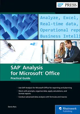 Analiza SAP dla Microsoft Office - praktyczny przewodnik - SAP Analysis for Microsoft Office--Practical Guide