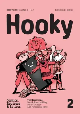 Hooky: Magazyn komiksowy, nr 2 - Hooky: Comic Magazine, No.2