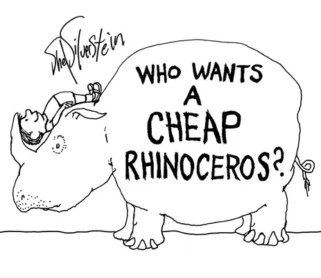 Kto chce taniego nosorożca? - Who Wants a Cheap Rhinoceros?