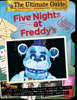 Five Nights at Freddy's Ultimate Guide: Książka Afk (powiązanie z mediami) - Five Nights at Freddy's Ultimate Guide: An Afk Book (Media Tie-In)