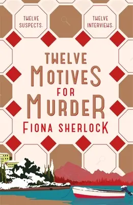 Twelve Motives for Murder - Idealna zagadka morderstwa w zamkniętym pokoju, z którą można zwinąć się w te Święta! - Twelve Motives for Murder - The perfect locked-room murder mystery to curl up with this Christmas!