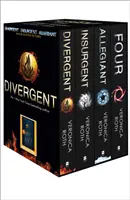 Divergent Series Box Set (książki 1-4 plus World of Divergent) - Divergent Series Box Set (books 1-4 plus World of Divergent)