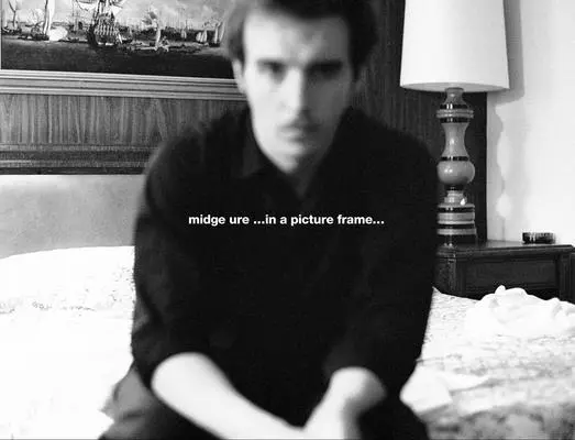 Midge Ure... w ramce na zdjęcia... - Midge Ure... in a Picture Frame...