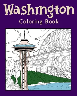 Kolorowanka Waszyngton - Washington Coloring Book