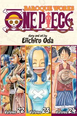 One Piece (Omnibus Edition), Vol. 8, 8: Zawiera tomy. 22, 23 & 24 - One Piece (Omnibus Edition), Vol. 8, 8: Includes Vols. 22, 23 & 24