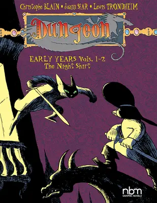 Dungeon: Early Years Vols. 1-2: Nocna koszula - Dungeon: Early Years Vols. 1-2: The Night Shirt