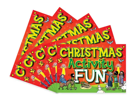 Zabawa świąteczna: Pakiet 5 - Christmas Activity Fun: Pack of 5