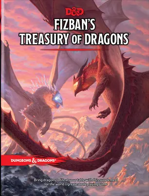 Fizban's Treasury of Dragons (Księga Lochów i Smoków) - Fizban's Treasury of Dragons (Dungeon & Dragons Book)