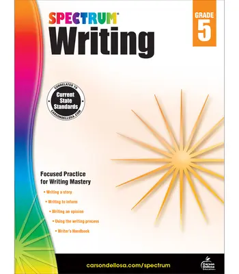 Spectrum Writing, klasa 5 - Spectrum Writing, Grade 5