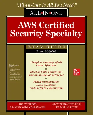 Aws Certified Security Specialty - kompleksowy przewodnik egzaminacyjny (egzamin Scs-C01) - Aws Certified Security Specialty All-In-One Exam Guide (Exam Scs-C01)