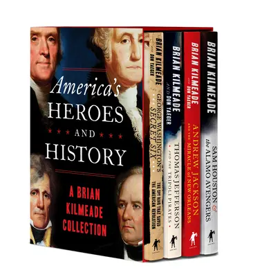 Bohaterowie i historia Ameryki: Kolekcja Briana Kilmeade'a - America's Heroes and History: A Brian Kilmeade Collection