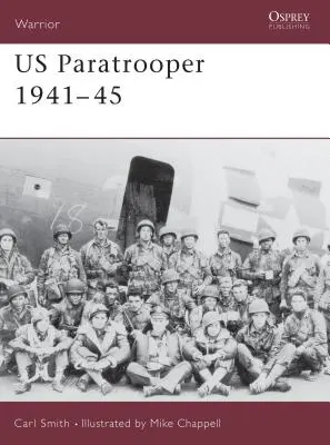 Amerykańscy spadochroniarze 1941-45 - Us Paratrooper 1941-45