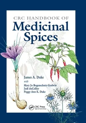 Podręcznik przypraw leczniczych CRC - CRC Handbook of Medicinal Spices