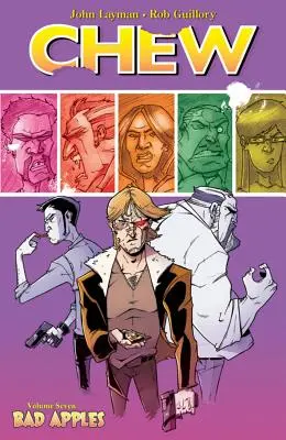 Chew Tom 7: Złe jabłka - Chew Volume 7: Bad Apples