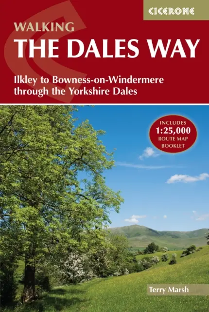 Walking the Dales Way - z Ilkley do Bowness-on-Windermere przez Yorkshire Dales - Walking the Dales Way - Ilkley to Bowness-on-Windermere through the Yorkshire Dales