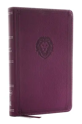 Biblia NKJV, cienkie wydanie dla młodzieży, miękka skóra, bordowy, wydanie z czerwonymi literami, wygodny druk - Nkjv, Thinline Bible Youth Edition, Leathersoft, Burgundy, Red Letter Edition, Comfort Print