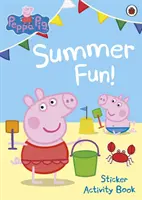 Świnka Peppa: Letnia zabawa! Książka z naklejkami - Peppa Pig: Summer Fun! Sticker Activity Book