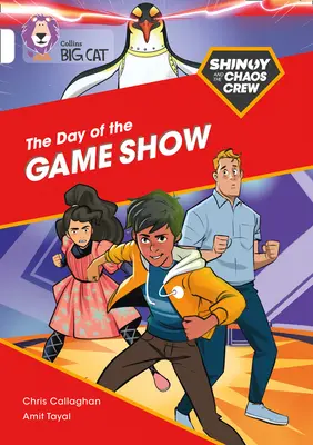 Shinoy and the Chaos Crew: The Day of the Game Show: Zespół 10/Biały - Shinoy and the Chaos Crew: The Day of the Game Show: Band 10/White