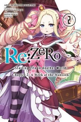 RE: Zero - Początek życia w innym świecie, Rozdział 2: Tydzień w rezydencji, Vol. 2 (Manga) - RE: Zero -Starting Life in Another World-, Chapter 2: A Week at the Mansion, Vol. 2 (Manga)