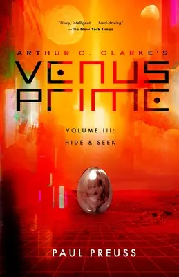 Arthur C. Clarke's Venus Prime 3 - Ukryj się i szukaj - Arthur C. Clarke's Venus Prime 3-Hide and Seek