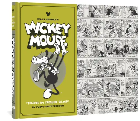 Myszka Miki Walta Disneya uwięziona na Wyspie Skarbów: Tom 2 - Walt Disney's Mickey Mouse Trapped on Treasure Island: Volume 2