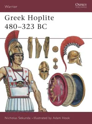 Grecki hoplita 480 323 p.n.e. - Greek Hoplite 480 323 BC