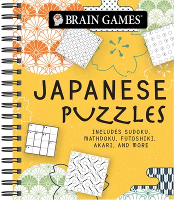 Brain Games - Japanese Puzzles: Zawiera Sudoku, Mathdoku, Futoshiki, Akari i nie tylko! - Brain Games - Japanese Puzzles: Includes Sudoku, Mathdoku, Futoshiki, Akari, and More!