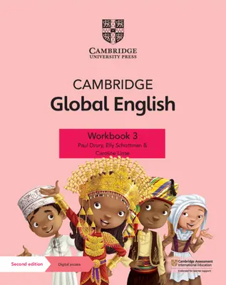 Cambridge Global English Workbook 3 z dostępem cyfrowym (1 rok): Dla Cambridge Primary i Lower Secondary English as a Second Language [Z dostępem - Cambridge Global English Workbook 3 with Digital Access (1 Year): For Cambridge Primary and Lower Secondary English as a Second Language [With Access