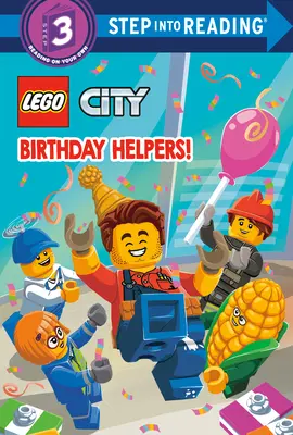 Urodzinowi pomocnicy! (Lego City) - Birthday Helpers! (Lego City)