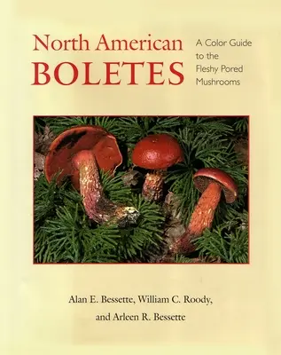 Północnoamerykańskie borowiki: Kolorowy przewodnik po mięsistych grzybach porowatych - North American Boletes: A Color Guide to the Fleshy Pored Mushrooms