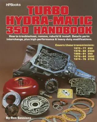 Podręcznik Turbo Hydra-Matic 350 - Turbo Hydra-Matic 350 Handbook