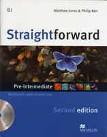 Straightforward 2nd Edition Pre-Intermediate Level Zeszyt ćwiczeń z kluczem i płytą CD - Straightforward 2nd Edition Pre-Intermediate Level Workbook with key & CD Pack