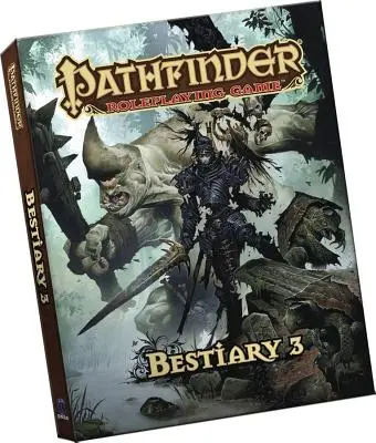 Pathfinder Roleplaying Game: Bestiariusz 3 Edycja Kieszonkowa - Pathfinder Roleplaying Game: Bestiary 3 Pocket Edition