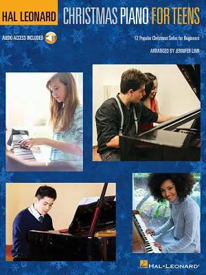 Hal Leonard Christmas Piano for Teens: 12 popularnych świątecznych solówek dla początkujących - Hal Leonard Christmas Piano for Teens: 12 Popular Christmas Solos for Beginners